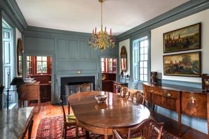 Rear room likley extended in 1784; Thomas Waterman rereated the 