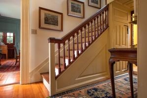 Backstairs added 1784