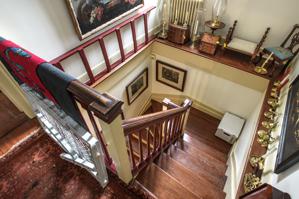 Backstairs added 1784