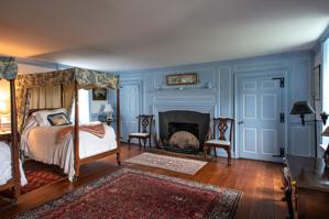 Chamber over the dining room, 1750s