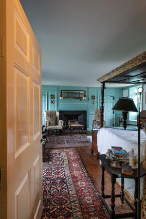 Chamber over the parlor, 1750s