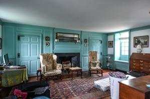 Chamber over the parlor, 1750s