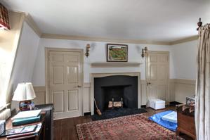 Chamber over the rear room