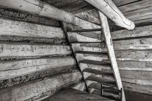 Ladder stair