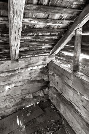 Eaves detail; half story