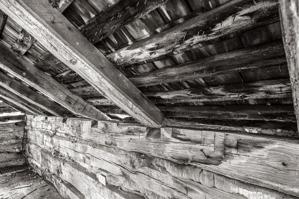 Eaves detail; half story