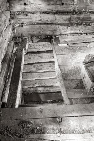 Stair well