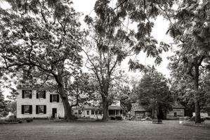 House, smokehouse, and quarter