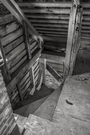 Winder stair, 1800