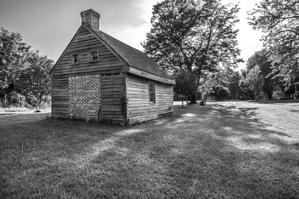 Slave house built in 1800