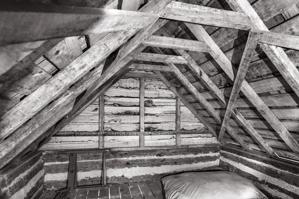 Cabin moved to Patuxent River Park, likley originally built afte