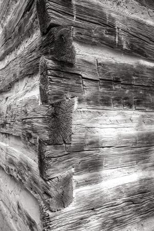 Cabin moved to Patuxent River Park, likley originally built afte