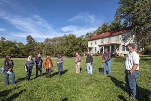 Leaders of the newly formed Chesapeake Chapter of the VAF