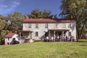Vernacular Architecture Forum Chesapeake Chapter visit 09.25.202