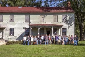 Vernacular Architecture Forum Chesapeake Chapter visit 09.25.202