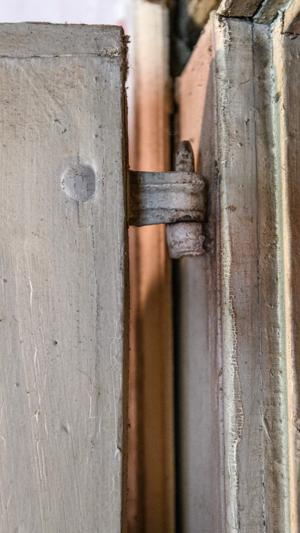 German-style strap hinge, ca. 1758