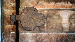 German-style strap hinge, ca. 1758