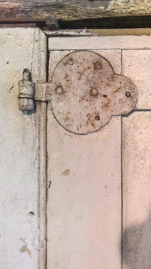 German hinge, ca. 1758