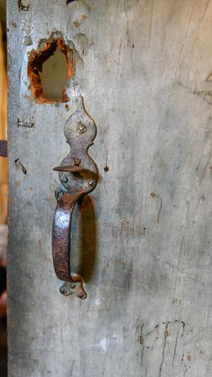 Thumb latch, ca. 1758