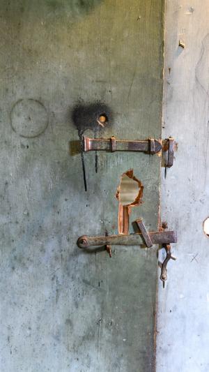 Thumb latch, ca. 1758