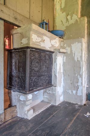 Stove dated 1758
