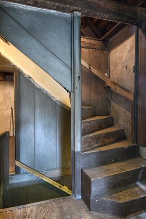 Stair, ca. 1758