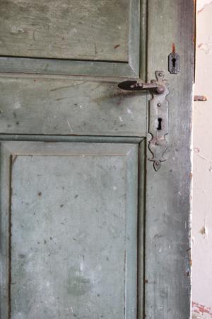 Door hardware, ca. 1758