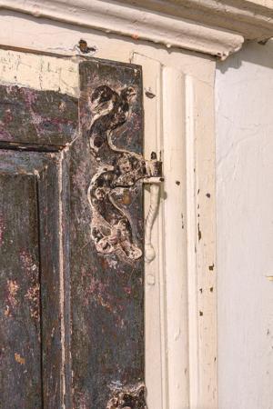 Cock's head hinge; 18th century