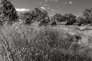 Revolutionary War redoubt