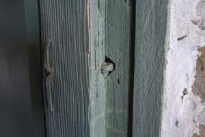 Casa Forte, ca.1763, door hinge