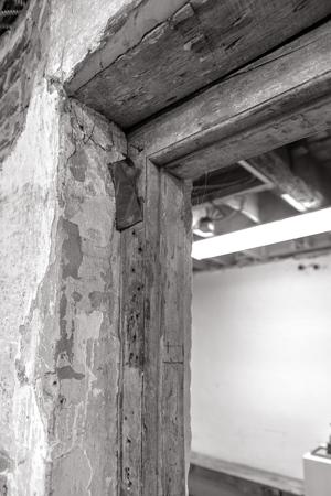 Cellar doorjamb; ca, 1812