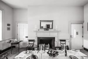 Dining room, ca. 1812