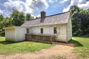 Rebuilt 1930s rear addition