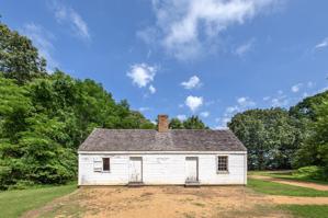 Mid 19th-century slave house