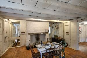 Rebuilt center chimney