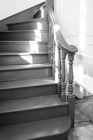 Balcony stair