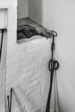 Possible brickwork for set kettle, 1804 or not long thereafter