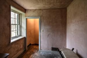 Second-story quarter above kitchen, 1804 or not long thereafter