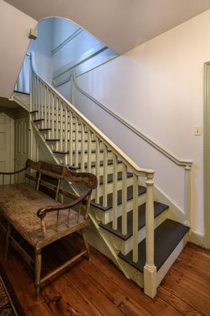 Main staircase, 1804