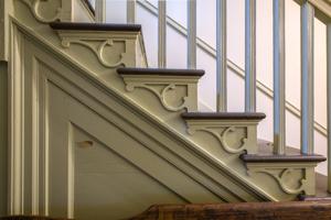 Main staircase, 1804