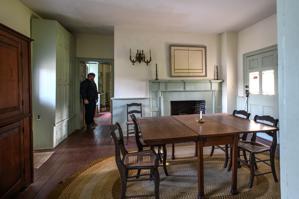 Ground-floor room in wing, 1804