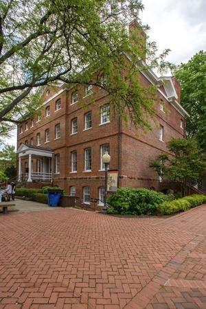 Rear elevation; started 1742, completed 1786-92