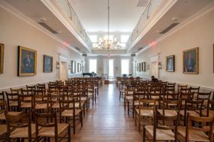 Center hall