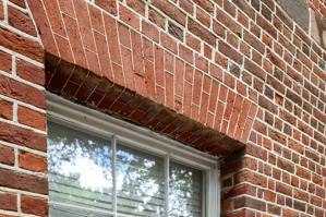 Cellar window arches; 1742