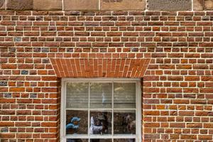 Cellar window arches; 1742