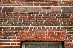 Cellar window arches; 1742