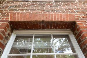 Cellar window arches; 1742