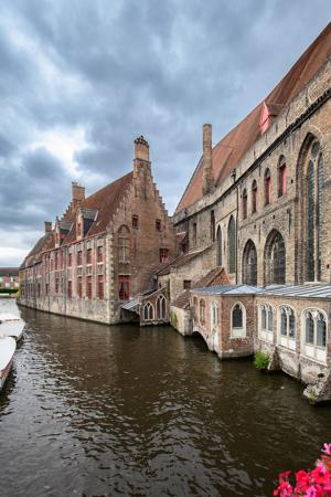 View across canal