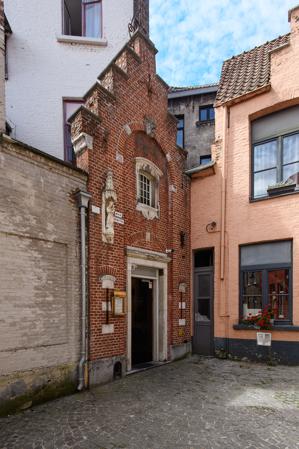 House on alley