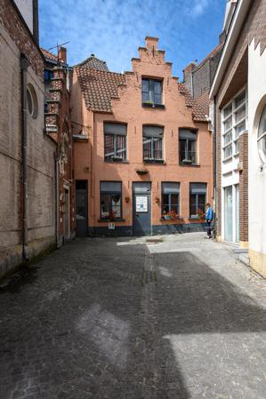 House on alley